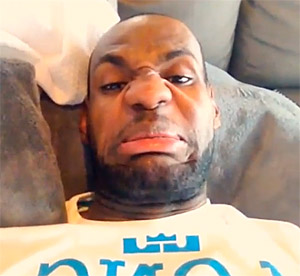 LeBron James s’adresse à ses haters