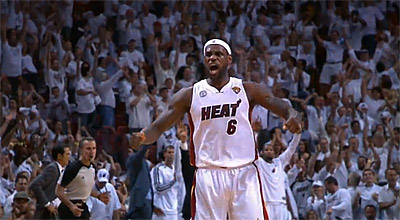 La soirée à deux vitesses de LeBron James