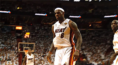 LeBron James et le Heat cramés physiquement ?