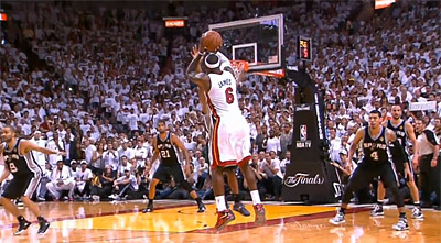 Highlights : l’incroyable Game 7 de LeBron James (37 pts, 12 rbds)