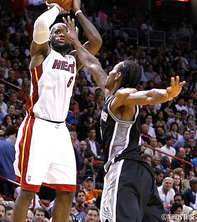 Kawhi Leonard a accepté la « mission impossible » de défendre sur LeBron James