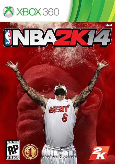 NBA 2K14 : LeBron James en couverture du jeu + vidéo du trailer