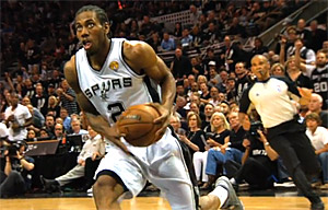 Kawhi Leonard, franchise player en cours de développement