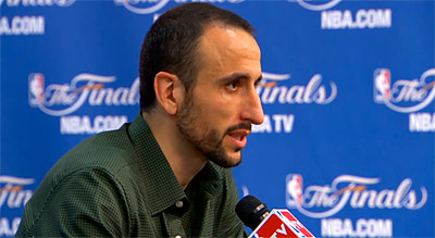 Manu Ginobili : « J’ai pensé à la retraite »