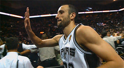 Gregg Popovich ravi de l’état de forme de Manu Ginobili