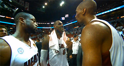 Vidéo HD : le meilleur de l’excellent Game 6 en mode Phantom