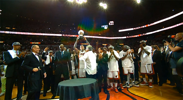 Vidéo : Le Miami Heat, champion de la Conférence Est