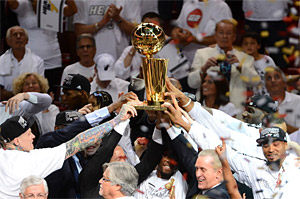 Vidéo : le meilleur des finales NBA 2013