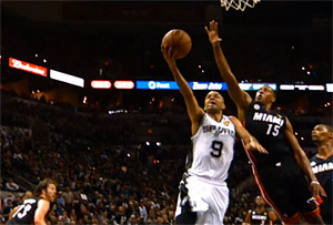 Highlights : les 26 points de Tony Parker dans le Game 5
