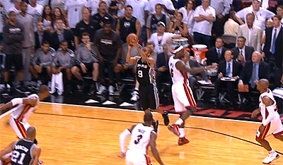 Tony Parker : « C’était une action folle, j’ai cru perdre la balle trois ou quatre fois »