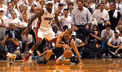 Le shoot décisif de Tony Parker commenté par LeBron James, Popovich and co