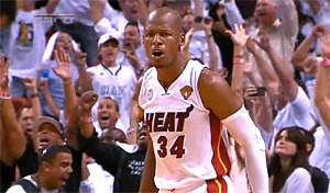 Ray Allen : « C’est un shoot dont je me souviendrai longtemps »