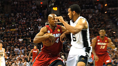 Ray Allen s’attaque à un nouveau record : les paniers à quatre-points