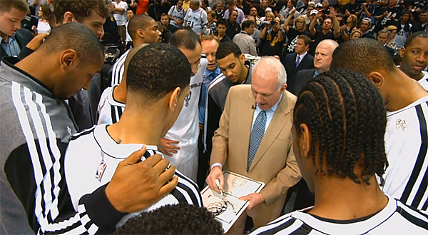 Les Spurs déterminés pour en finir ce soir