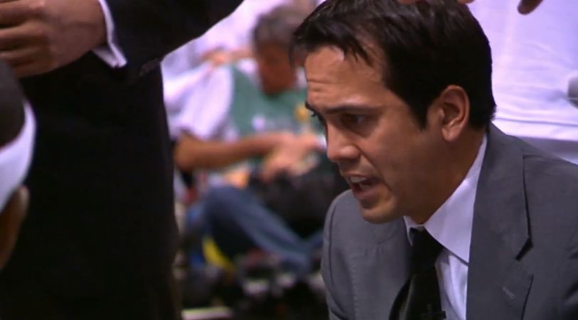 Erik Spoelstra : « Nous n’avons pas de regrets »