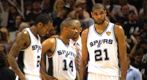 Finales NBA : les San Antonio Spurs ne font définitivement pas recette