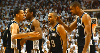 Tony Parker sur le Game 7 : « J’ai le sentiment qu’on va rebondir »
