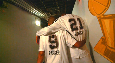 Tony Parker et Tim Duncan sont éternels