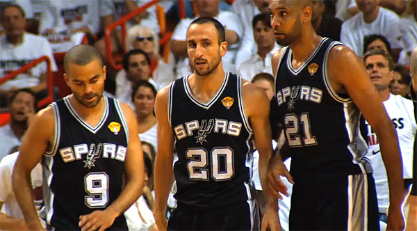 Le Big 3 des Spurs est passé complètement au travers