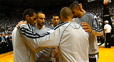 Les Spurs toujours affectés par leur défaite contre le Heat