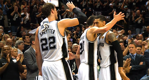 Altruisme et confiance, les clés de la victoire des Spurs