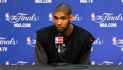 Comment Tim Duncan évite les « DNP »