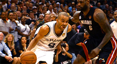 Tony Parker : « On a une opportunité de terminer, il faut la prendre »