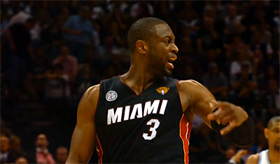 Dwyane Wade diminué au Game 7 ?