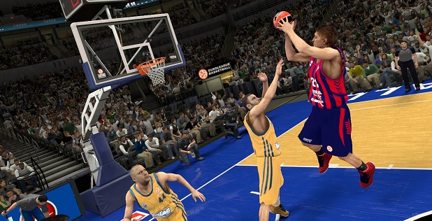 NBA 2K14 : 14 équipes Euroleague présentes dans la nouvelle version du jeu
