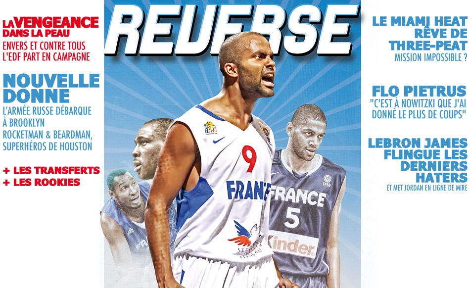 Commandez dès aujourd’hui le nouveau numéro de REVERSE !