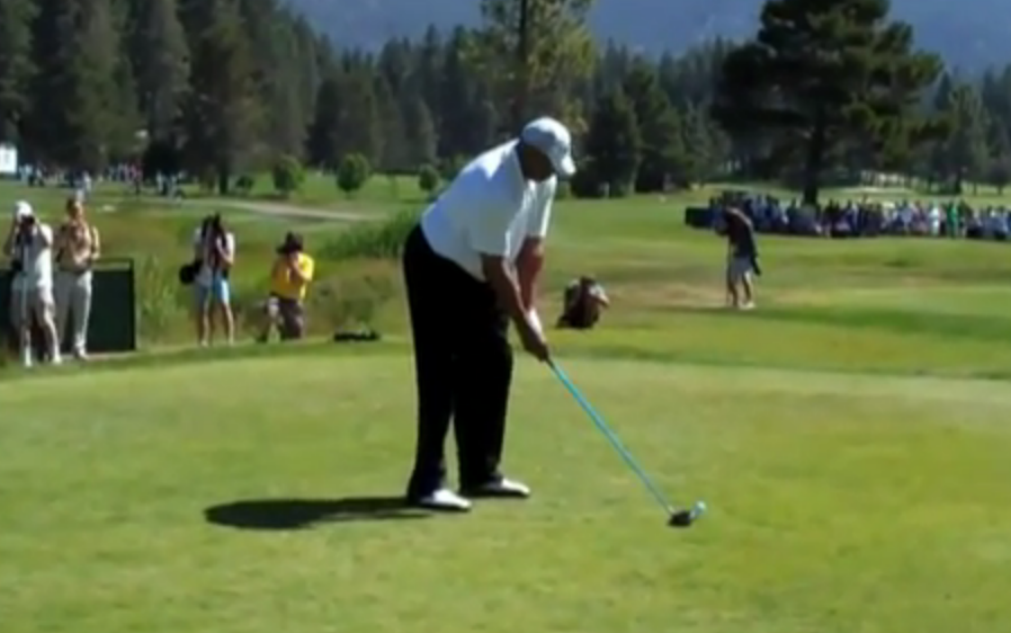 Vidéo : Charles Barkley, le pire swing de l’histoire du golf ?