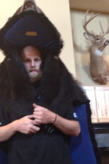 Chris Kaman fait peur aux ours