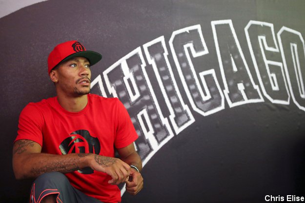 Vidéo BS : Retour en images sur le passage de Derrick Rose en France