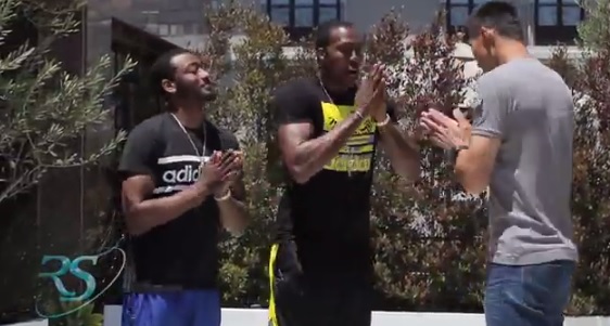 John Wall et Dwight Howard apprennent le chinois