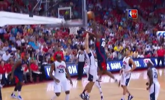 Team USA : Harrison Barnes postérise Ryan Anderson