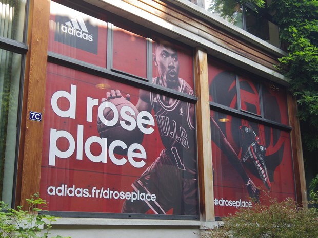 Derrick Rose et son loft parisien, le D-Rose Place