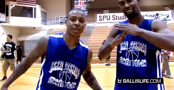 Vidéo : Isaiah Thomas fait le show et plante 49 pts dans un match de Pro-Am