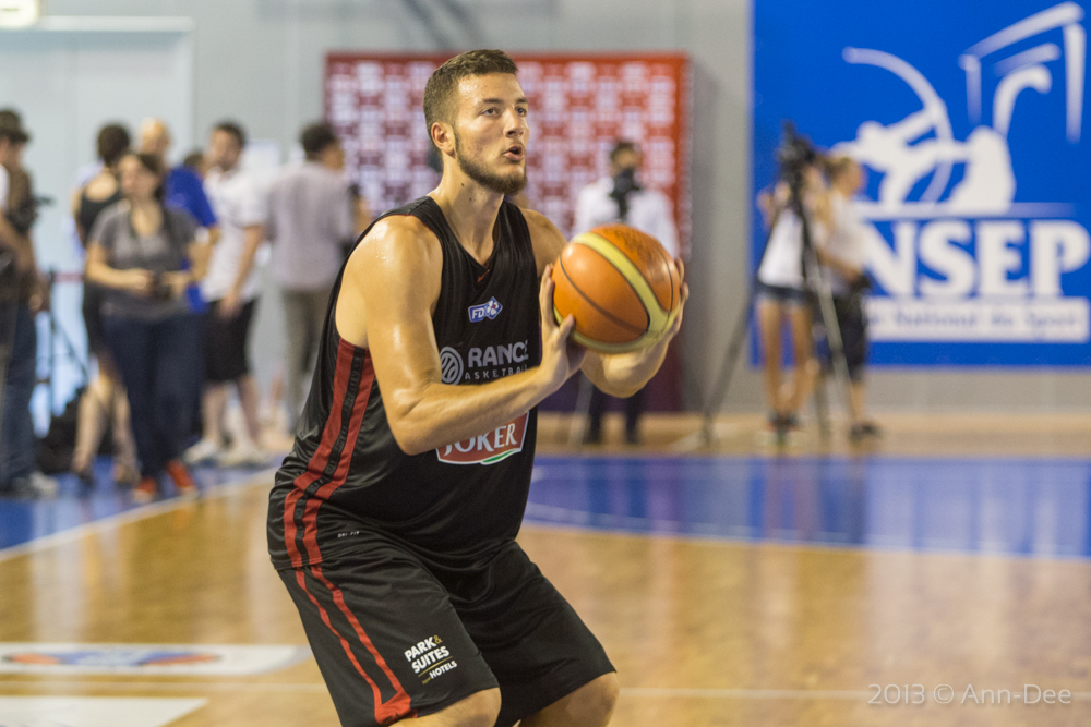 Joffrey Lauvergne n’arrive pas à 100% à la Summer League