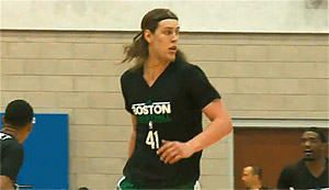 Kelly Olynyk apprend à connaître Boston et ses habitants