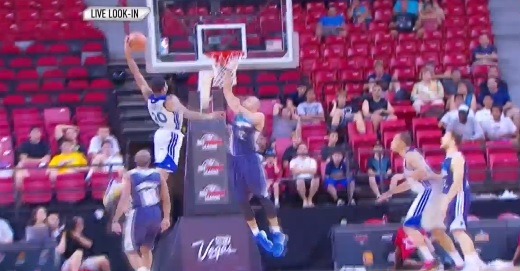 Summer League : l’énorme poster de Kent Bazemore