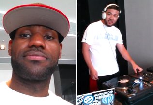 LeBron James est accompagné 24 heures sur 24 d’un… DJ !