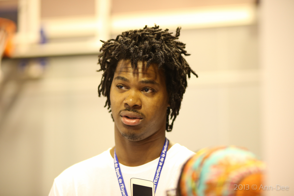 ITW Mike Gelabale : « On est riche en talents, on fera avec »