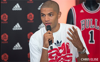 Nicolas Batum : « J’espère que Johan Petro pourra venir avec nous »