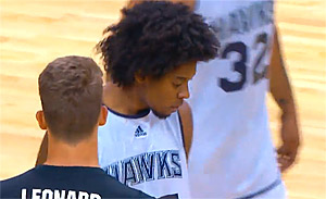 Lucas Nogueira (Atlanta) devrait rester en Espagne