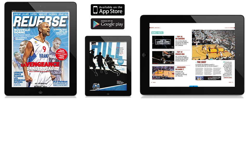 Le nouveau REVERSE déjà dispo sur tablettes (10 pages bonus !)