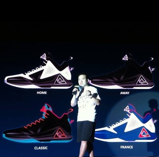 Ekickment – Peak : Un modèle « équipe de France » pour Tony Parker