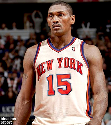 Metta World Peace : « J’ai envie de faire des choses compliquées »