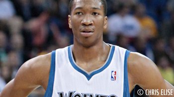 Wesley Johnson blessé au pied gauche