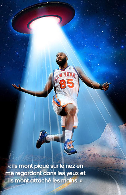 Baron Davis : « J’ai été enlevé par des aliens »