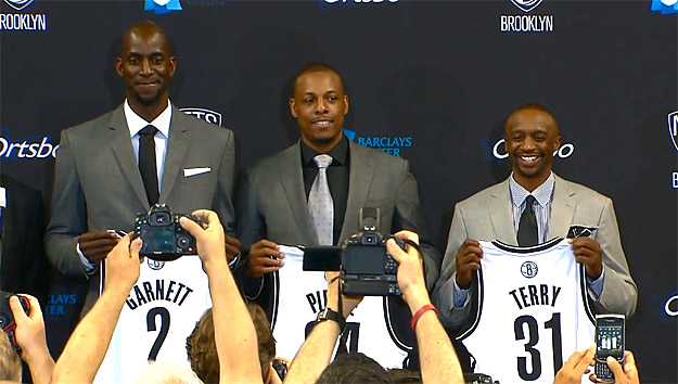 Paul Pierce : « Je ne suis plus un Celtic, je suis un Net »